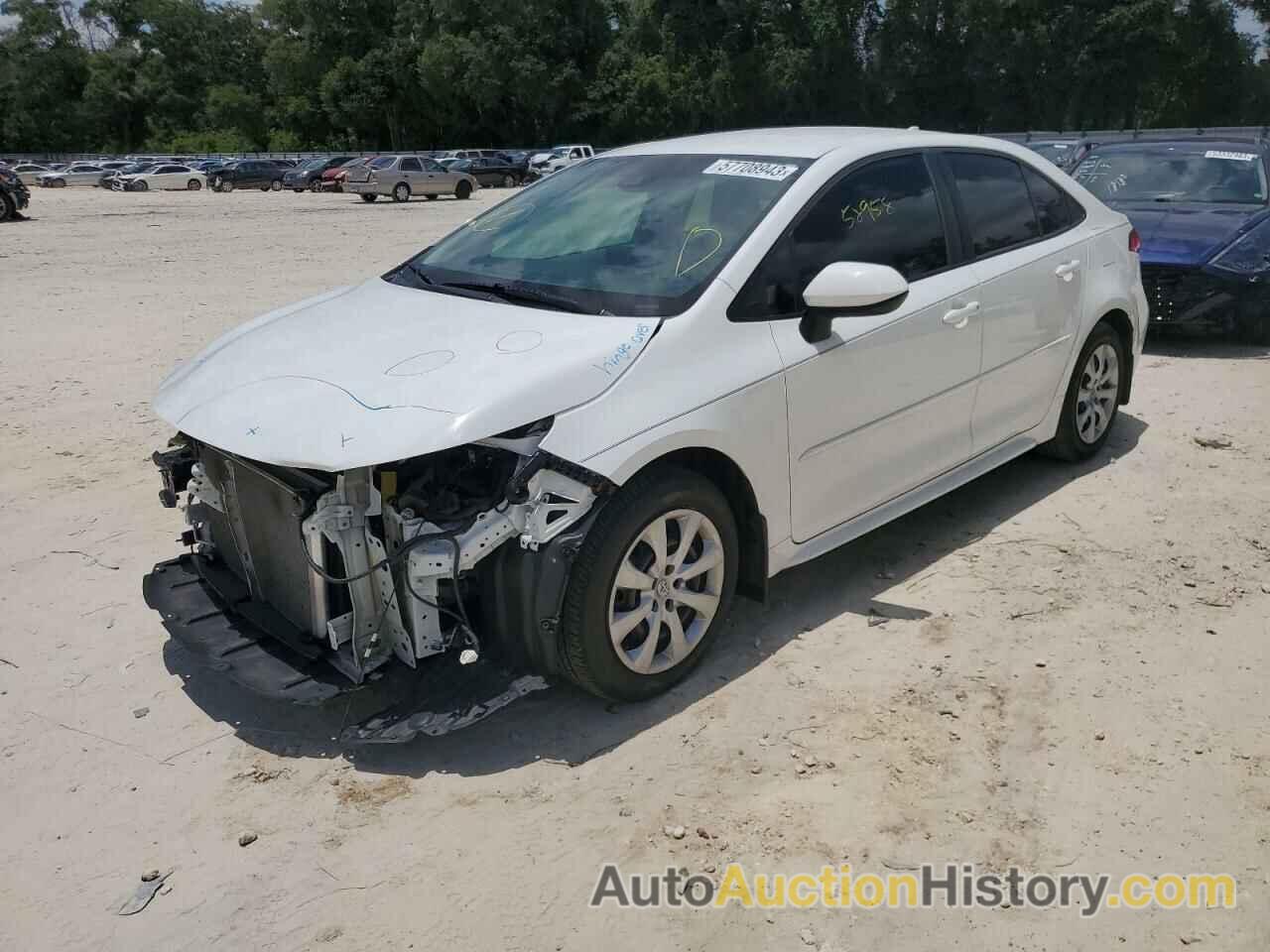 2020 TOYOTA COROLLA LE, 5YFEPRAE0LP077347