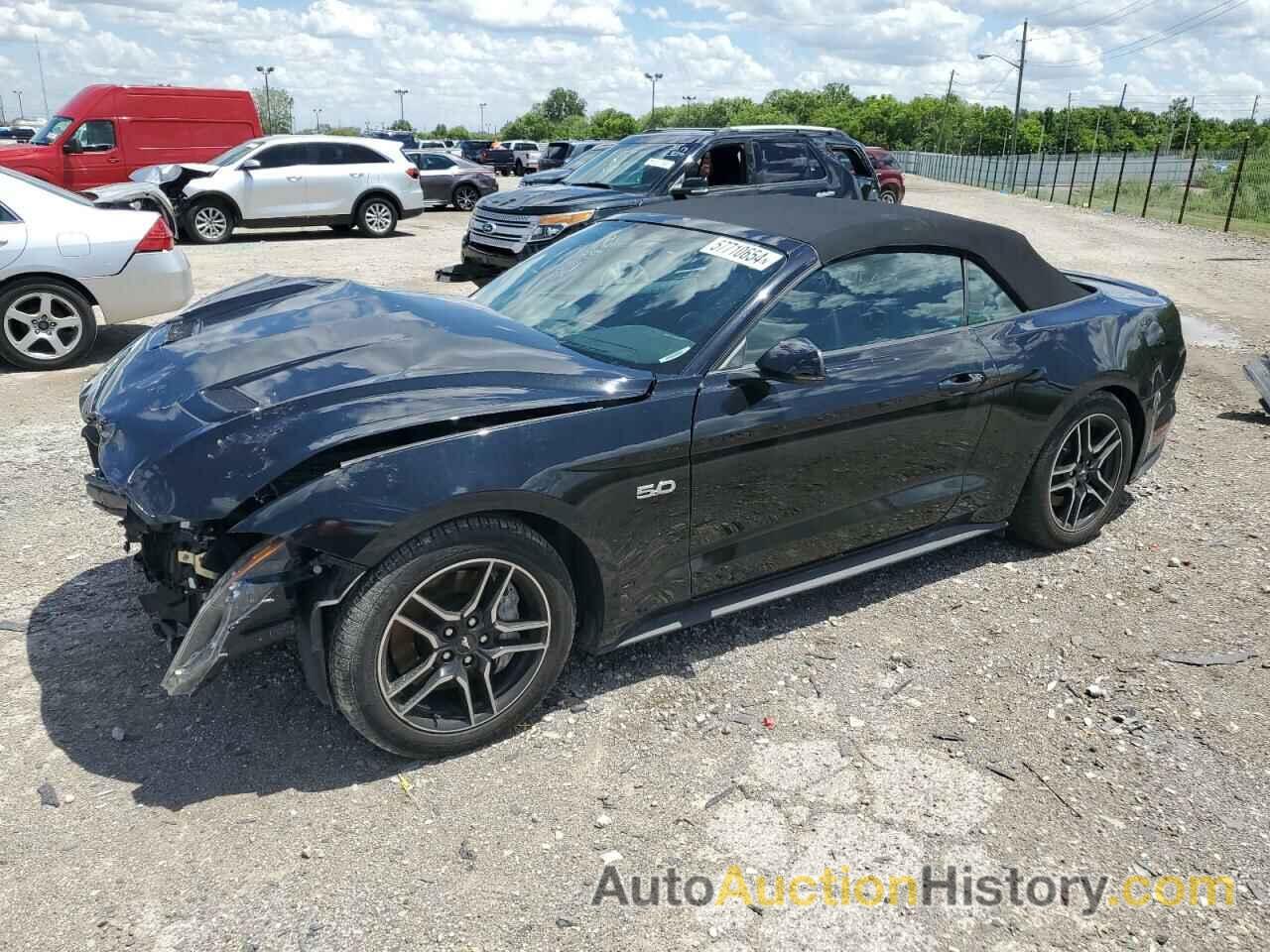 FORD MUSTANG GT, 1FATP8FF6L5139517