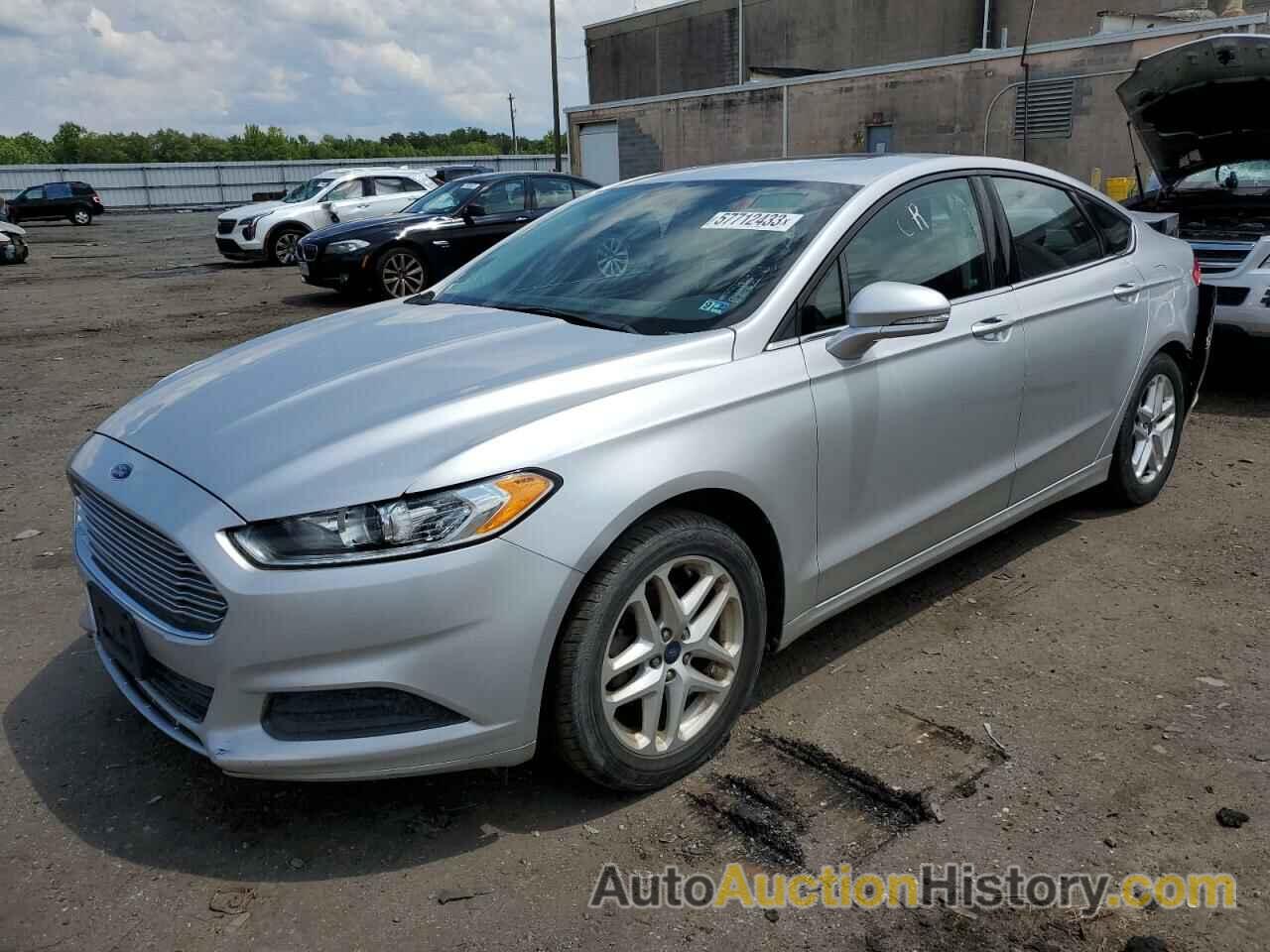 2014 FORD FUSION SE, 1FA6P0HD0E5396797