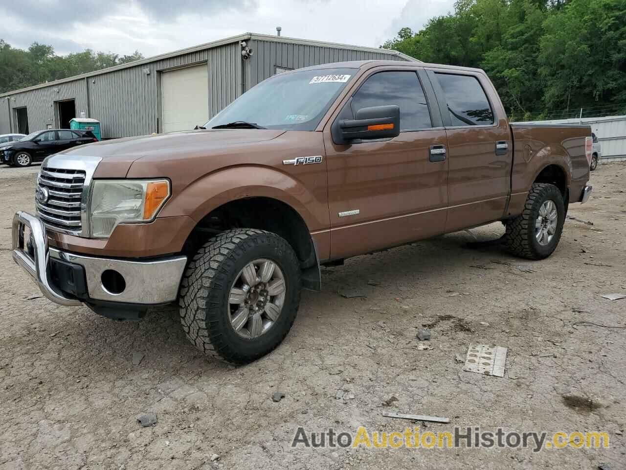 FORD F-150 SUPERCREW, 1FTFW1ET7BFC18857