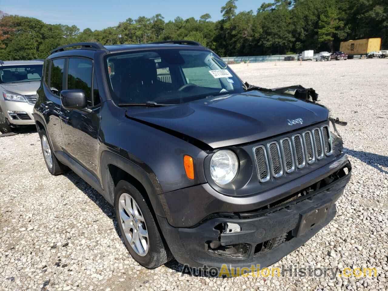 2018 JEEP RENEGADE LATITUDE, ZACCJABBXJPG80225