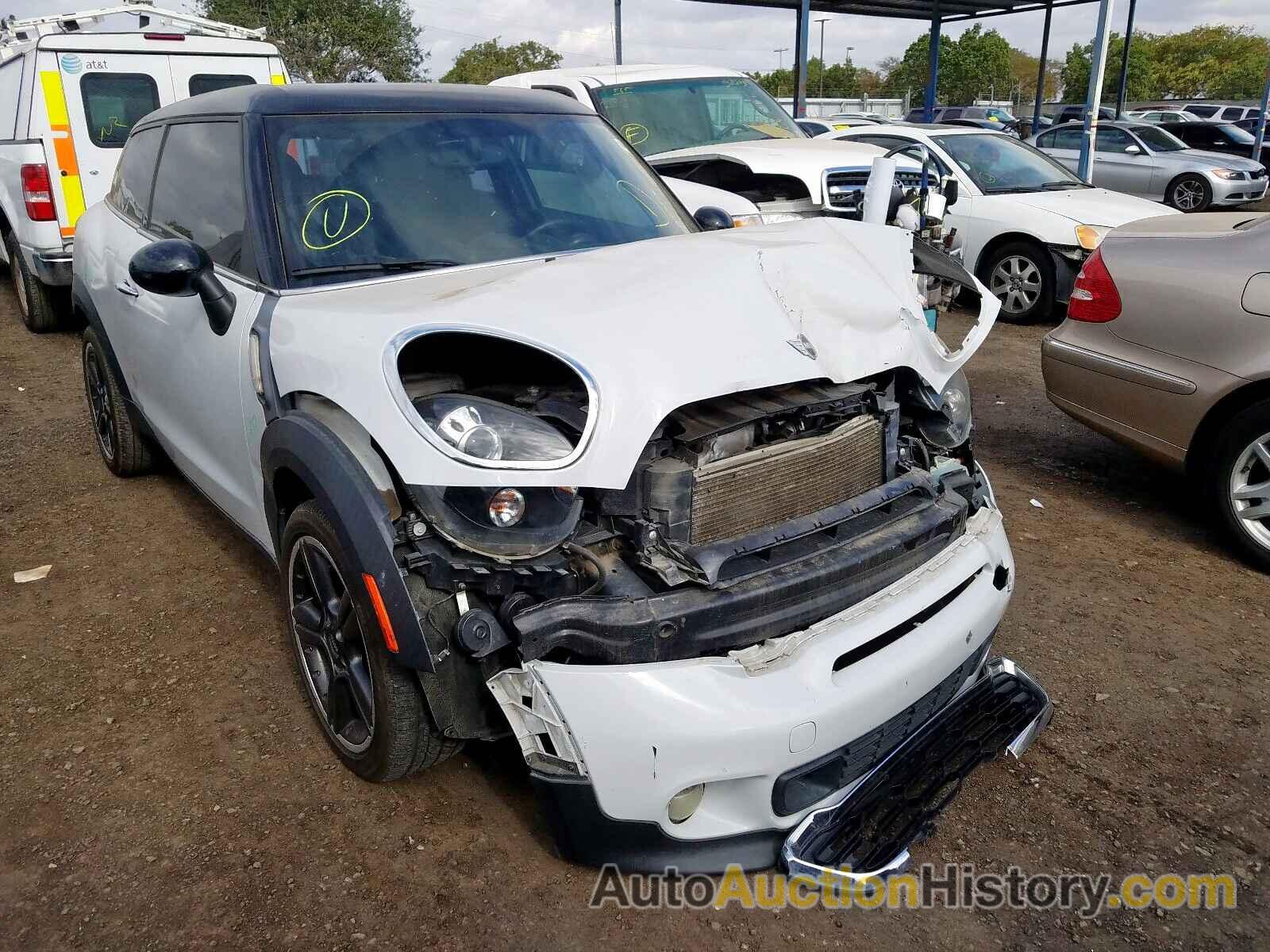 2013 MINI COOPER S P S PACEMAN, WMWSS5C50DWN49138