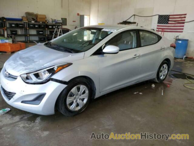 HYUNDAI ELANTRA SE, 5NPDH4AEXGH670180