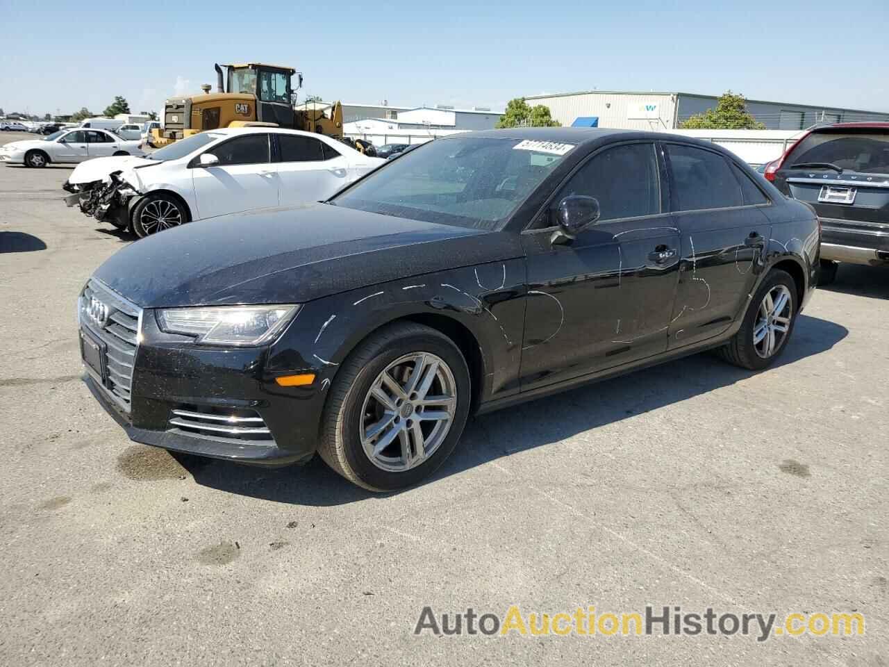 AUDI A4 ULTRA PREMIUM, WAUGMAF45HN033638