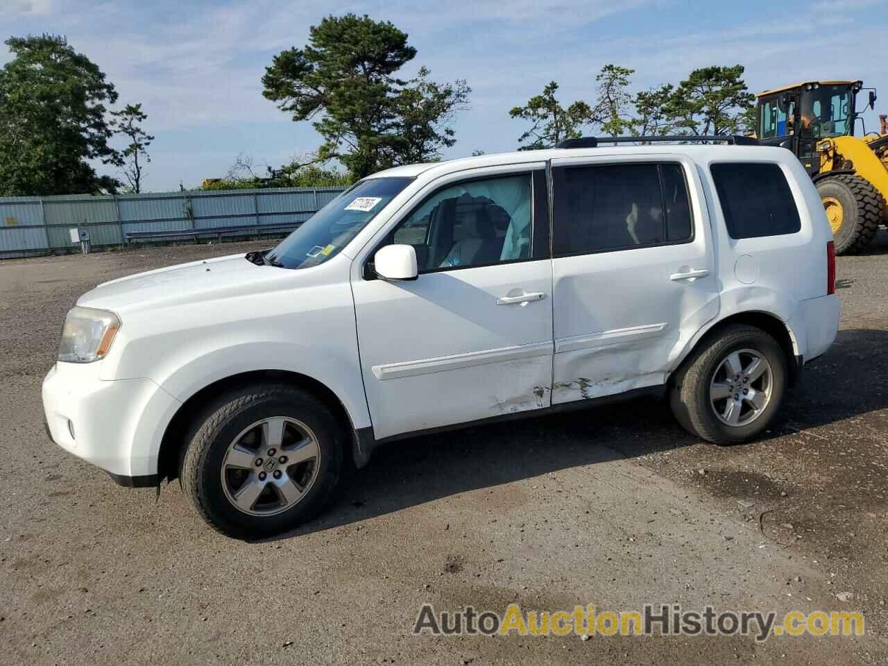 2011 HONDA PILOT EXL, 5FNYF4H58BB096196