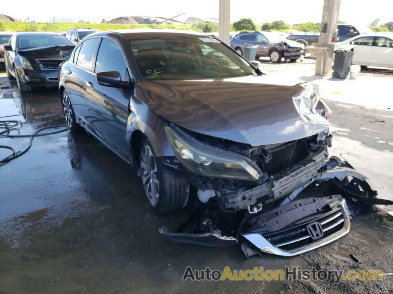 2014 HONDA ACCORD SPORT, 1HGCR2F56EA041771