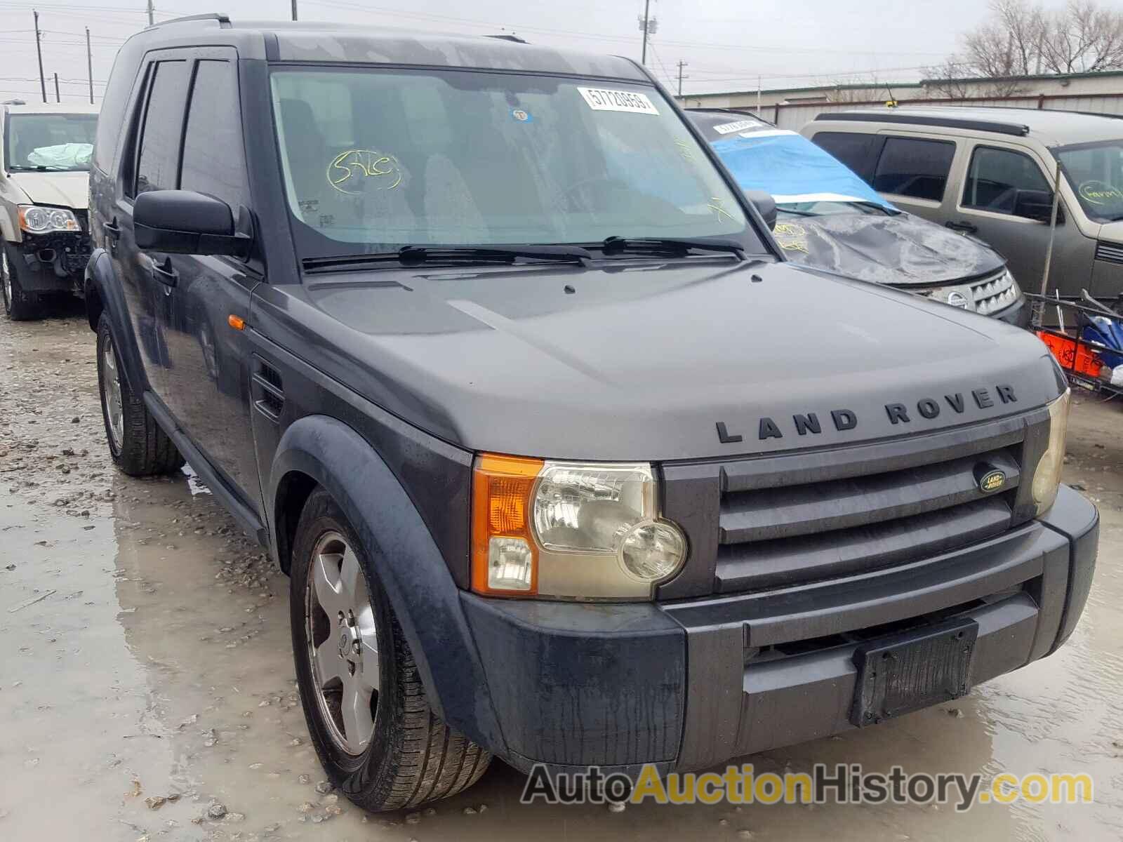 2006 LAND ROVER LR3 SE SE, SALAD24486A356323