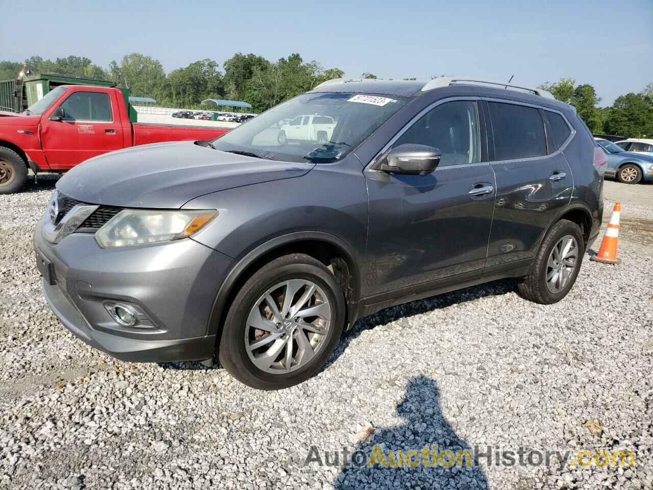 2014 NISSAN ROGUE S, 5N1AT2MVXEC782919