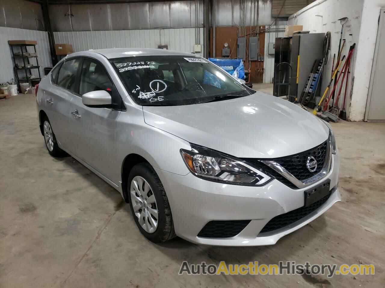 2017 NISSAN SENTRA S, 3N1AB7APXHY329036