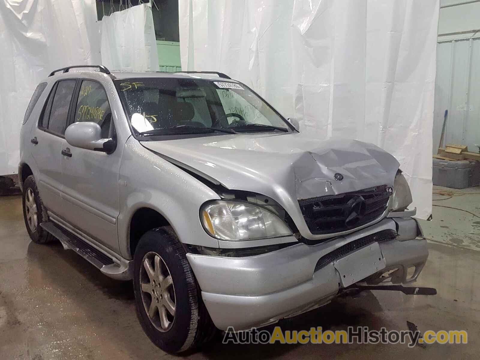 2000 MERCEDES-BENZ ML 430 430, 4JGAB72E8YA145644