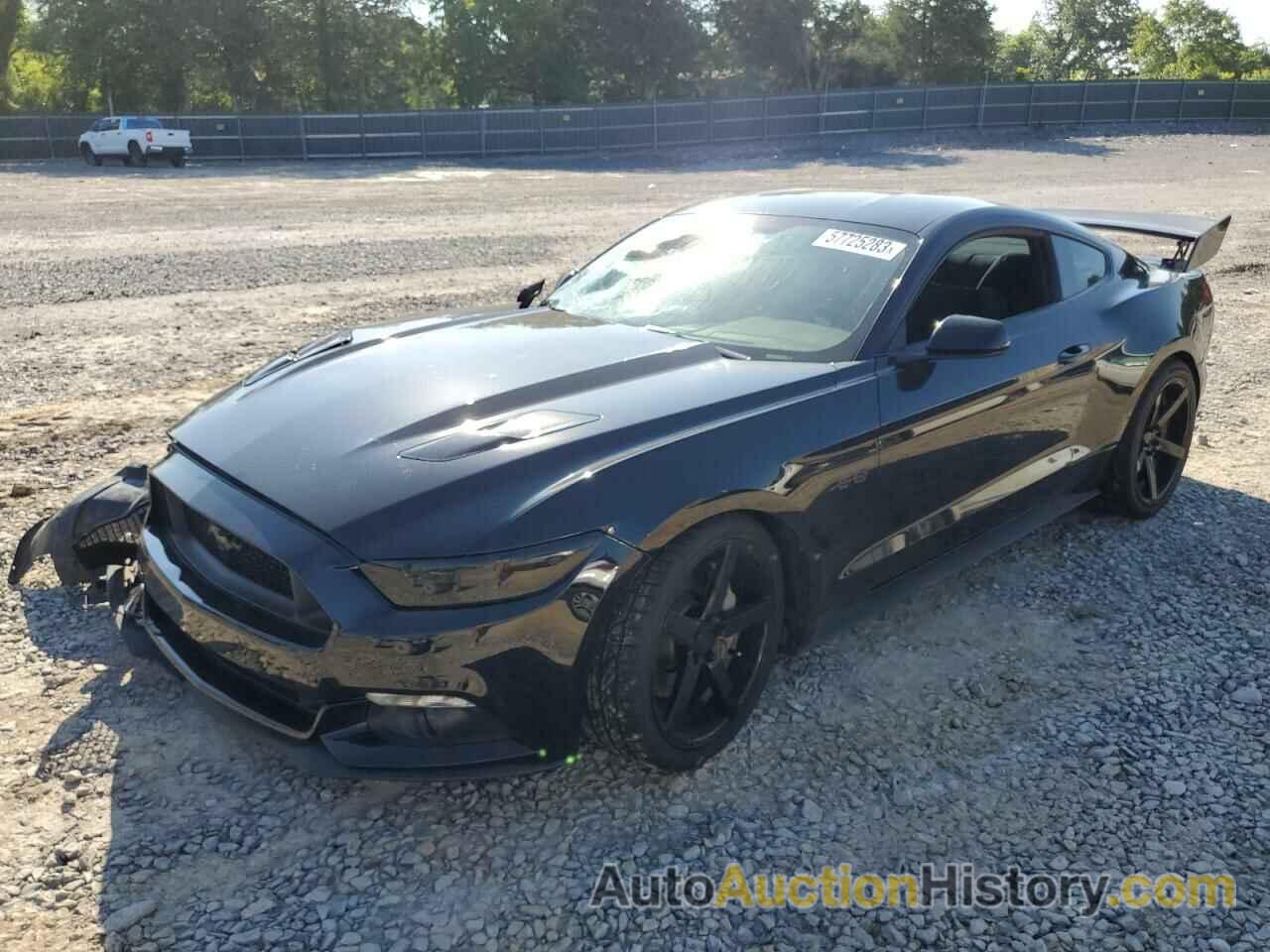 2016 FORD MUSTANG GT, 1FA6P8CF5G5259140