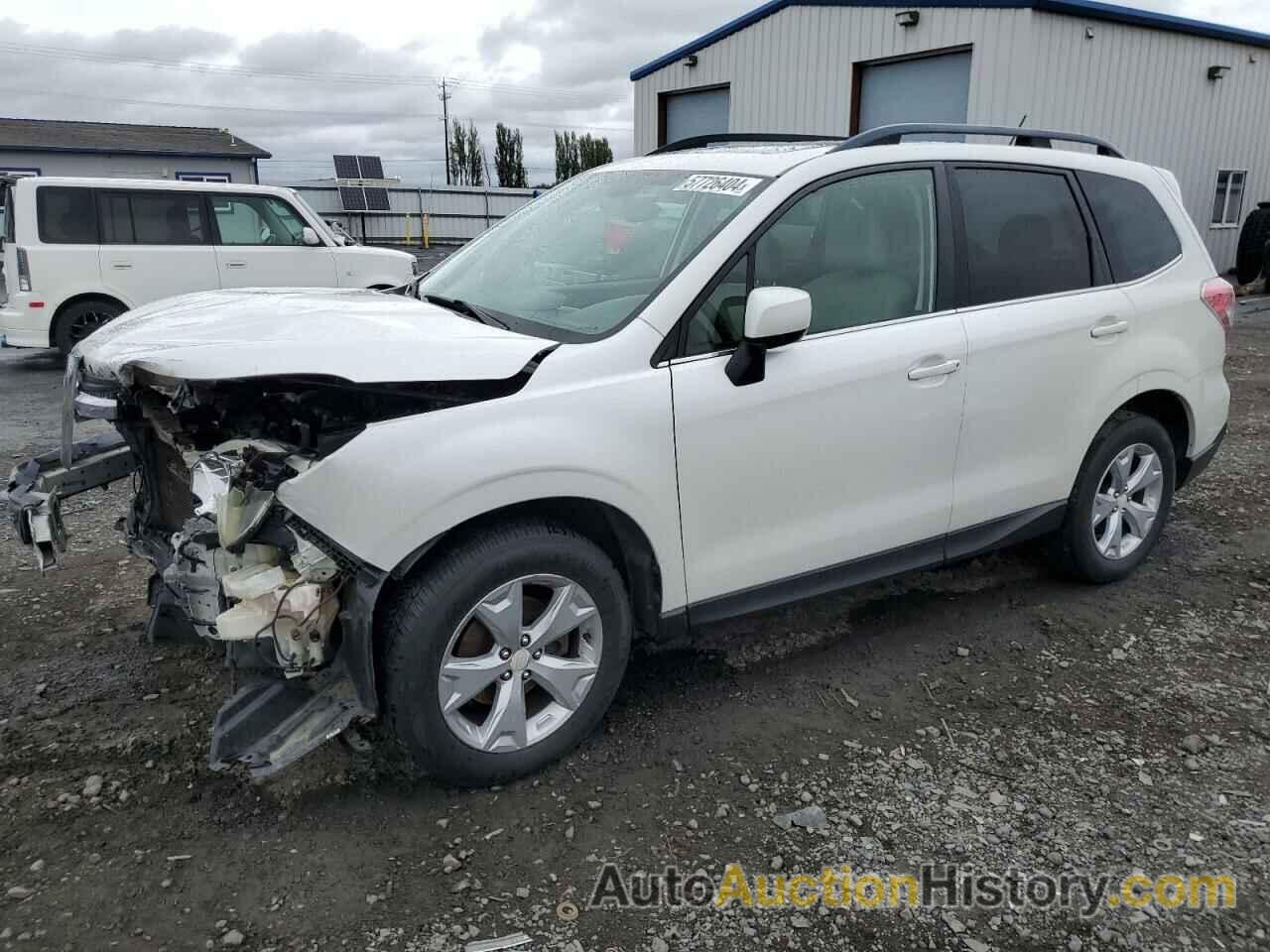 SUBARU FORESTER 2.5I LIMITED, JF2SJARC2FH542785