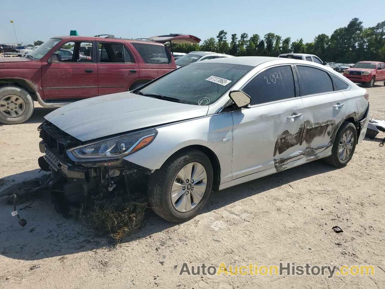 2019 HYUNDAI SONATA HYBRID, KMHE24L31KA091009