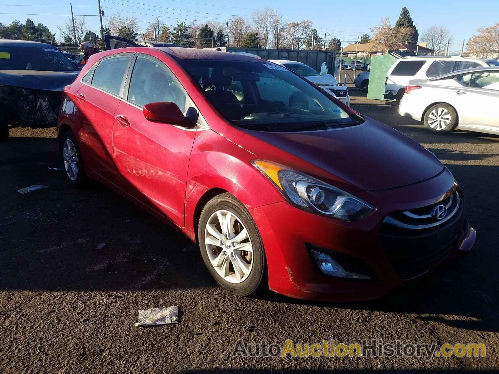 2015 HYUNDAI ELANTRA, KMHD35LH5FU248488