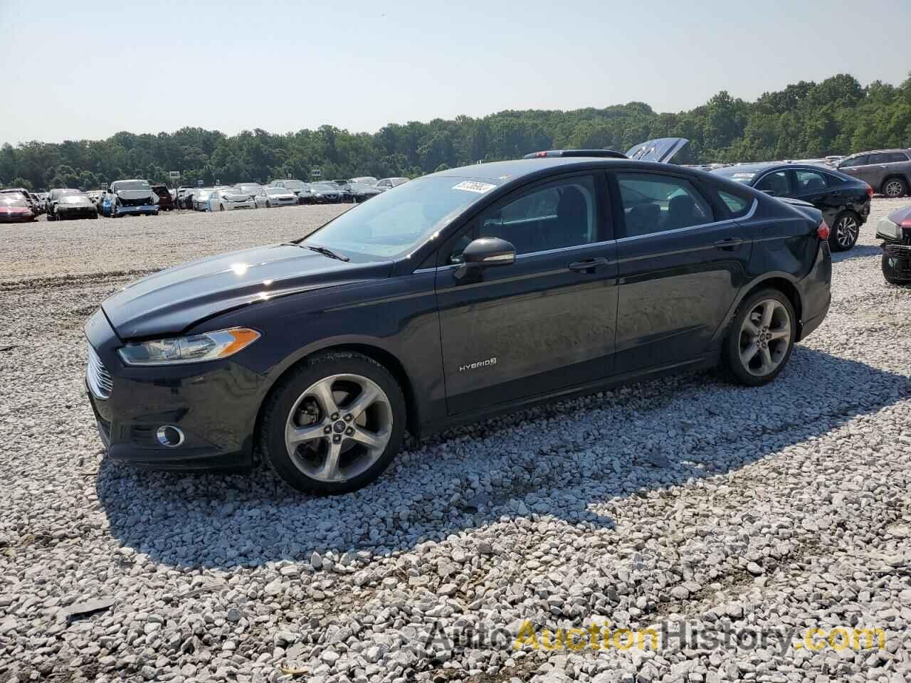 2014 FORD FUSION SE HYBRID, 3FA6P0LU3ER264945