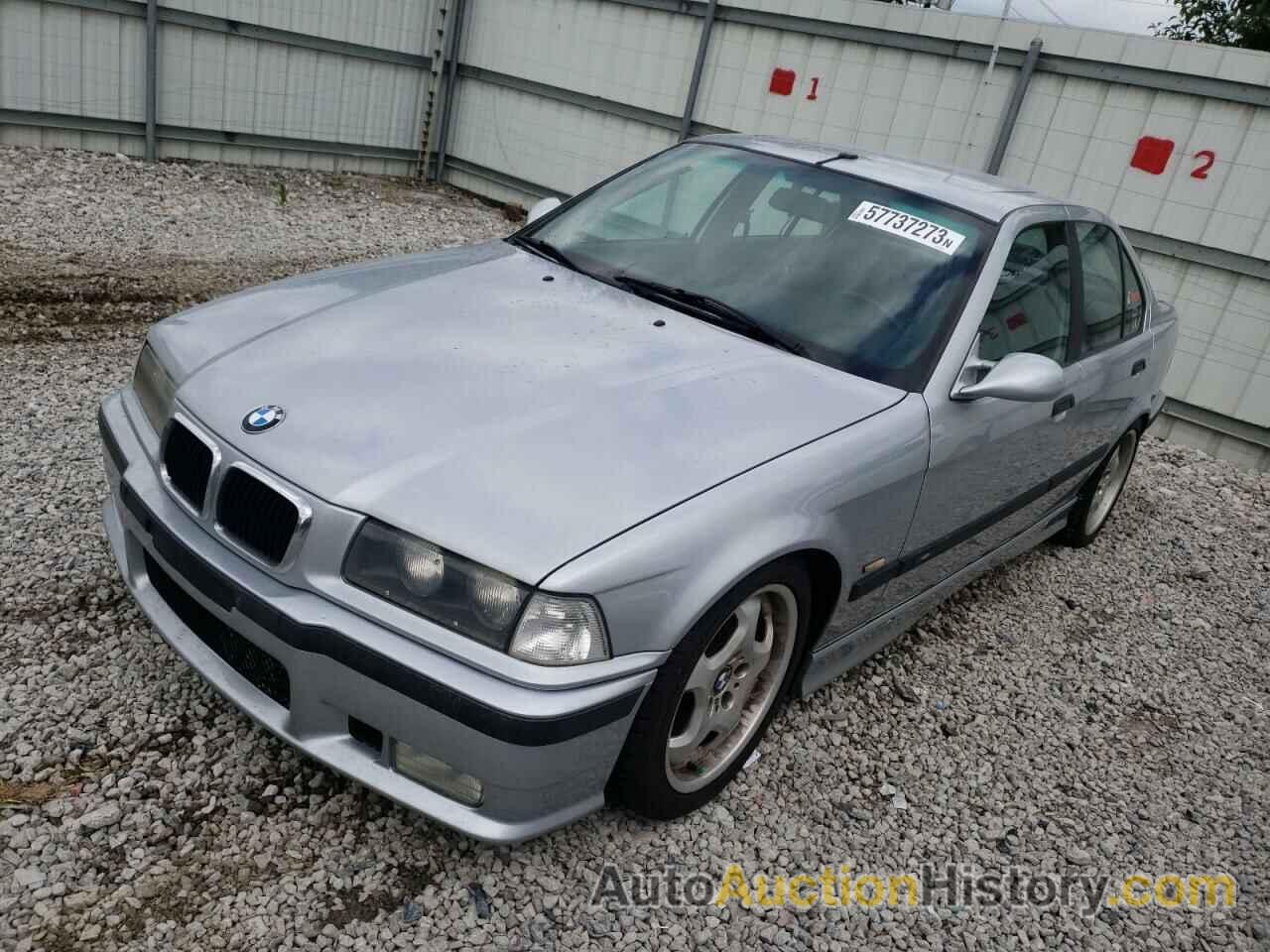 1997 BMW M3, WBSCD9323VEE05620