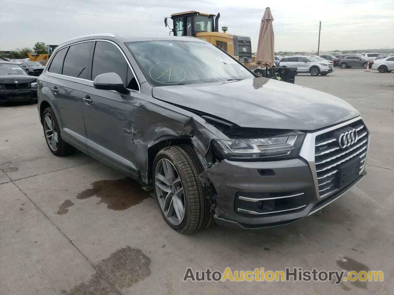 2017 AUDI Q7 PREMIUM PLUS, WA1LAAF70HD039660