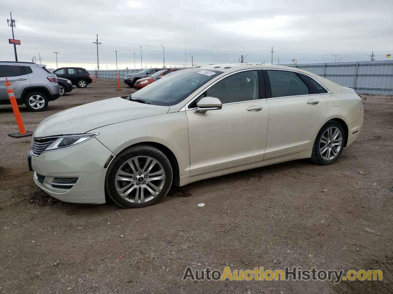 2014 LINCOLN MKZ, 3LN6L2G93ER800683