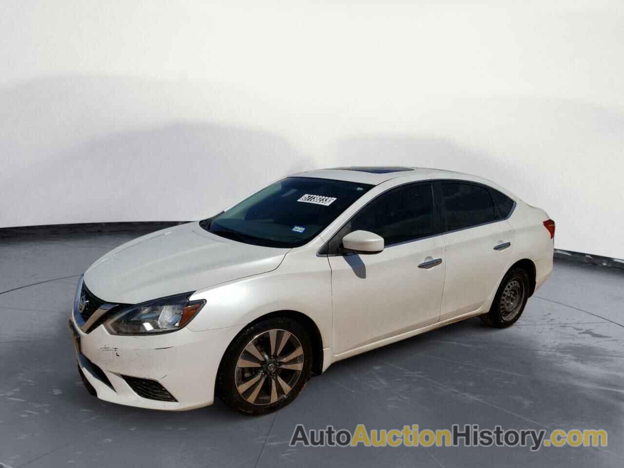 2019 NISSAN SENTRA S, 3N1AB7APXKY235164