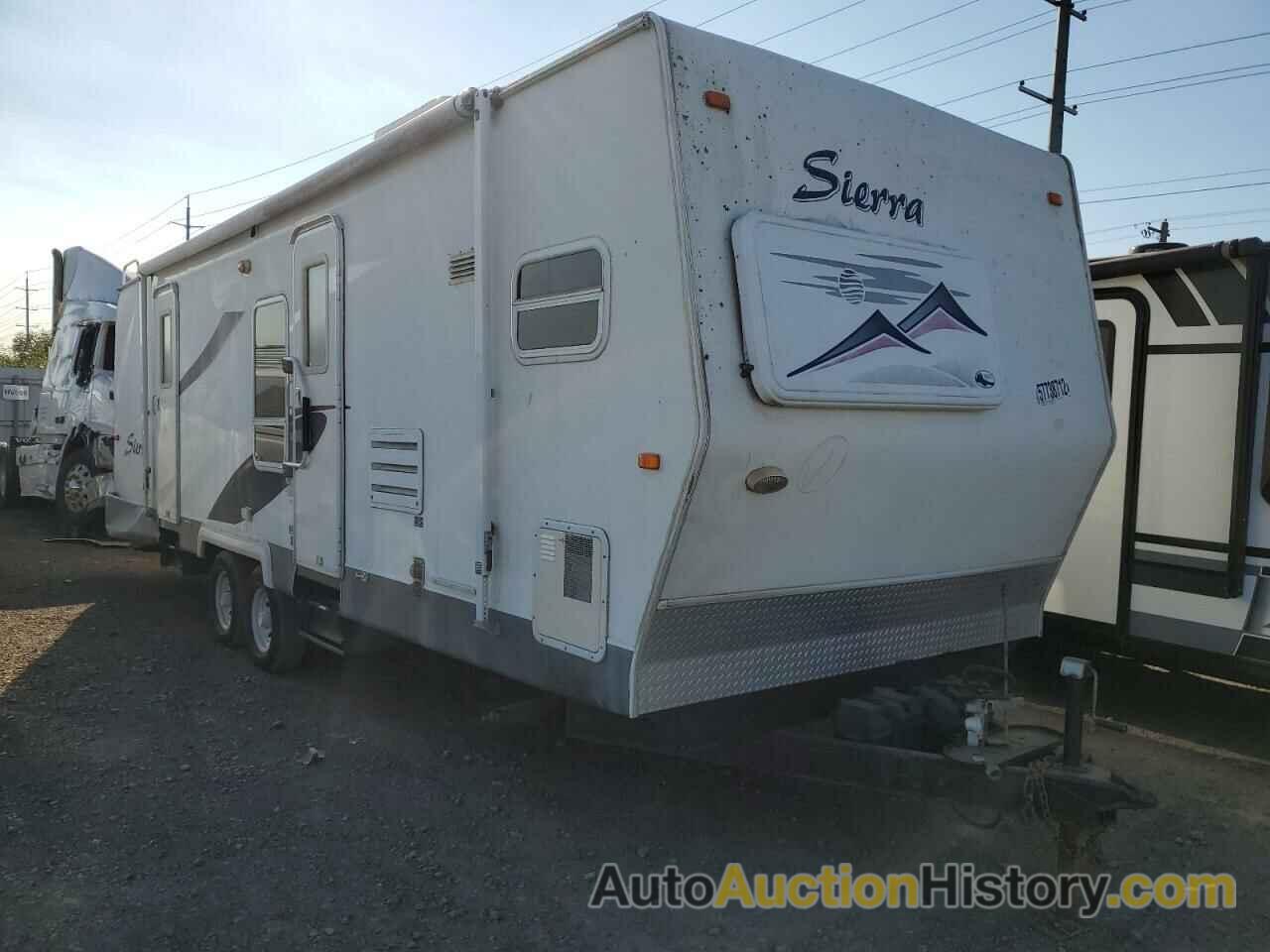 2004 WILDWOOD SIERRA, 4X4TSEF264T121059