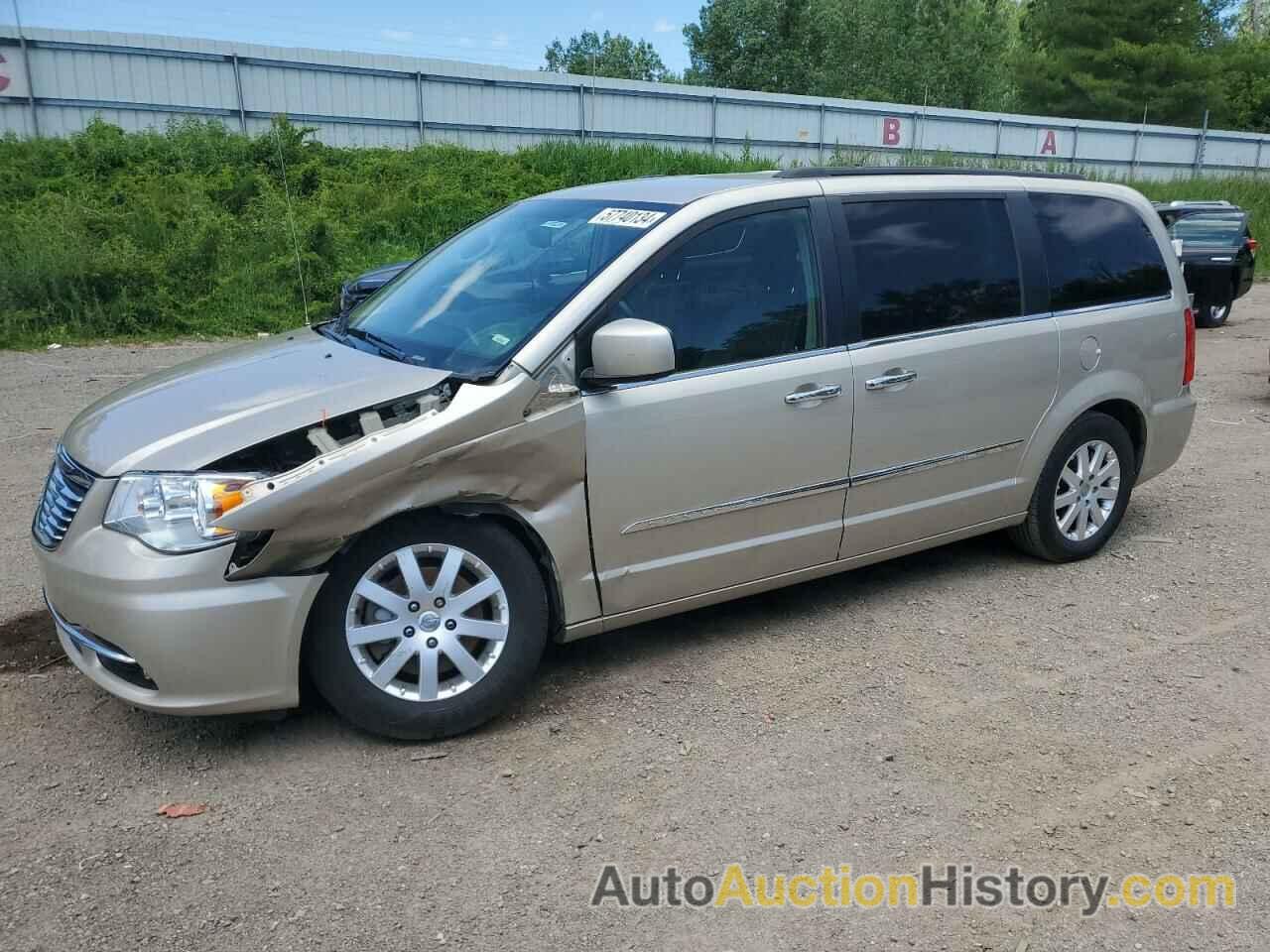 CHRYSLER MINIVAN TOURING, 2C4RC1BG3GR305278