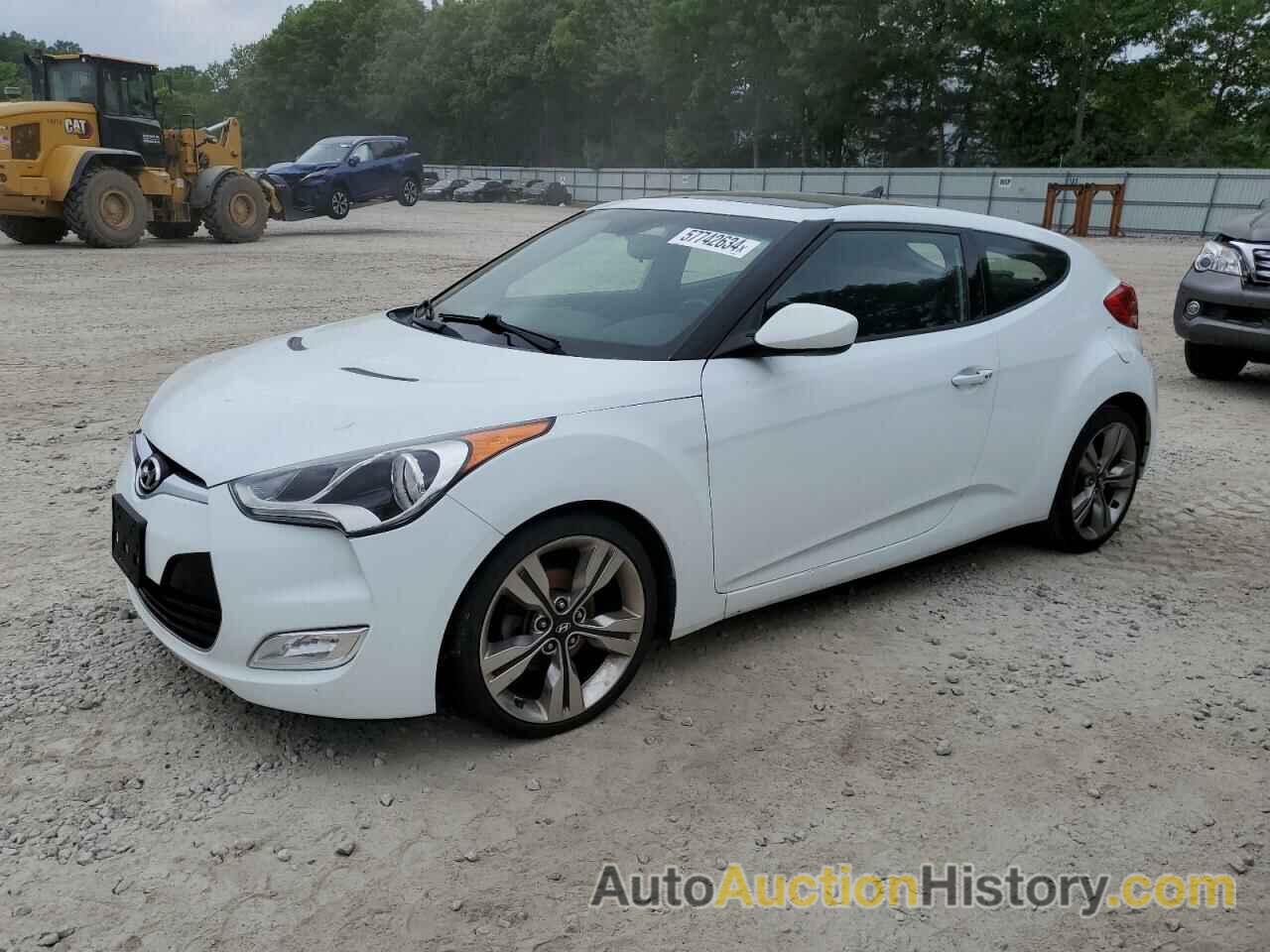 HYUNDAI VELOSTER, KMHTC6AD0FU226884