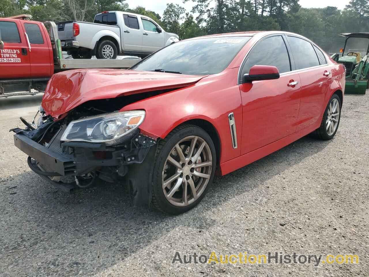 2014 CHEVROLET SS, 6G3F15RWXEL957000