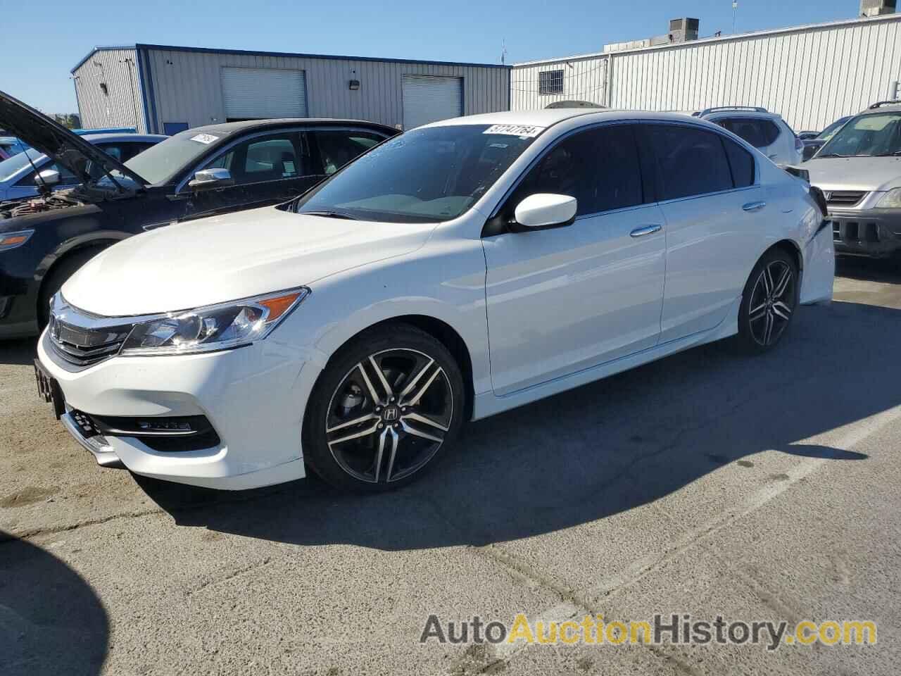 HONDA ACCORD SPORT, 1HGCR2F59HA288920