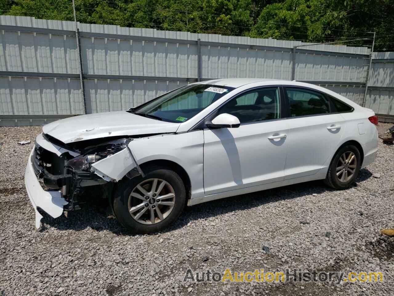 2016 HYUNDAI SONATA SE, 5NPE24AFXGH367172