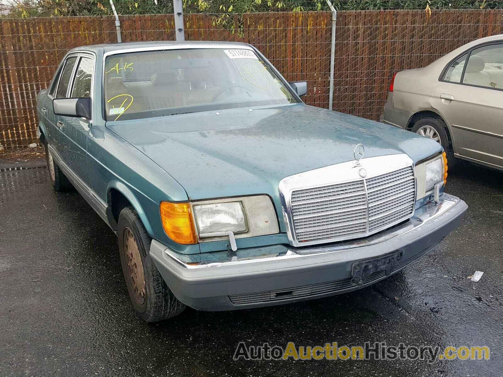 1988 MERCEDES-BENZ 300 SE SE, WDBCA24D0JA412724