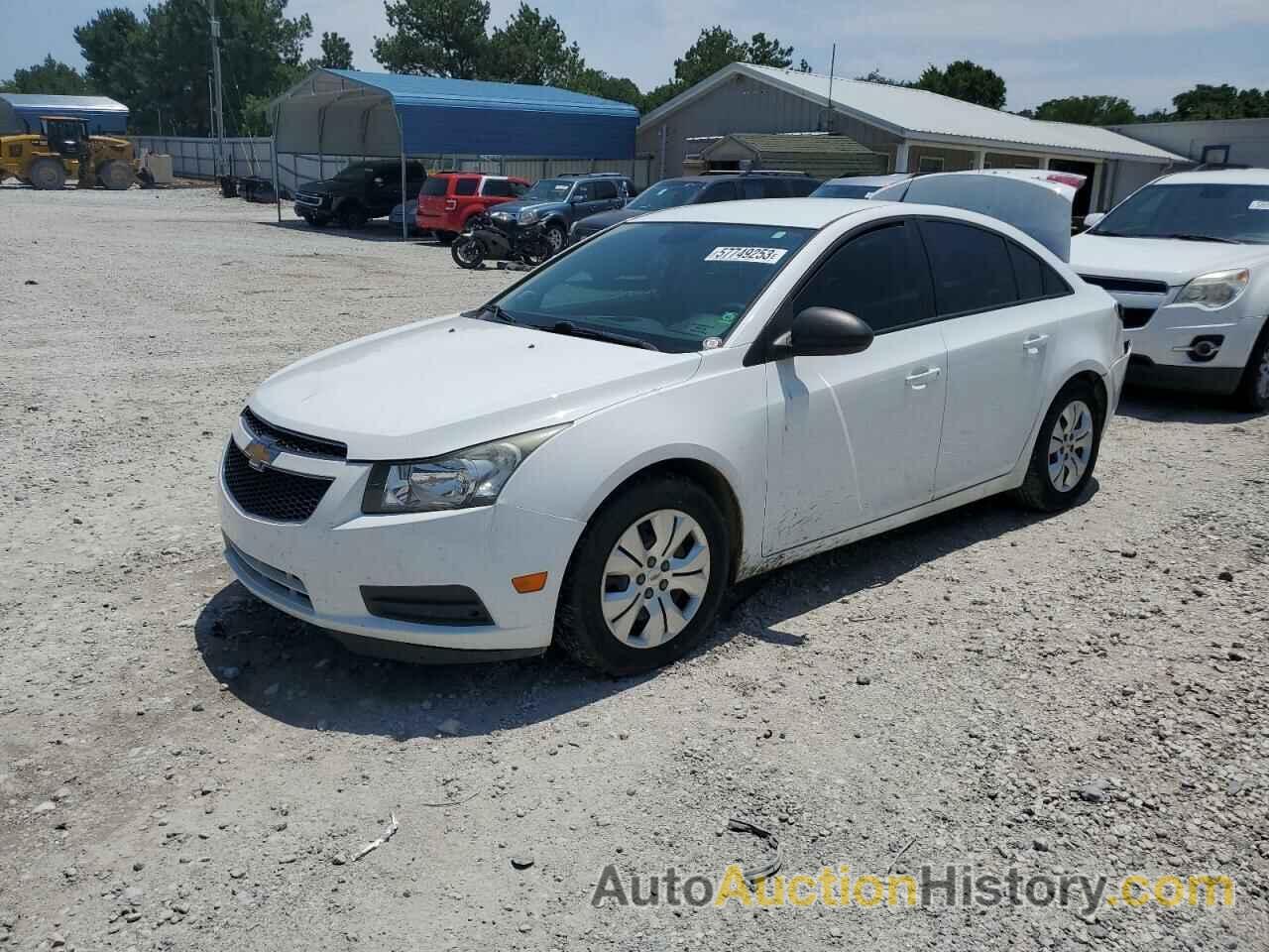 2013 CHEVROLET CRUZE LS, 1G1PA5SH9D7245400