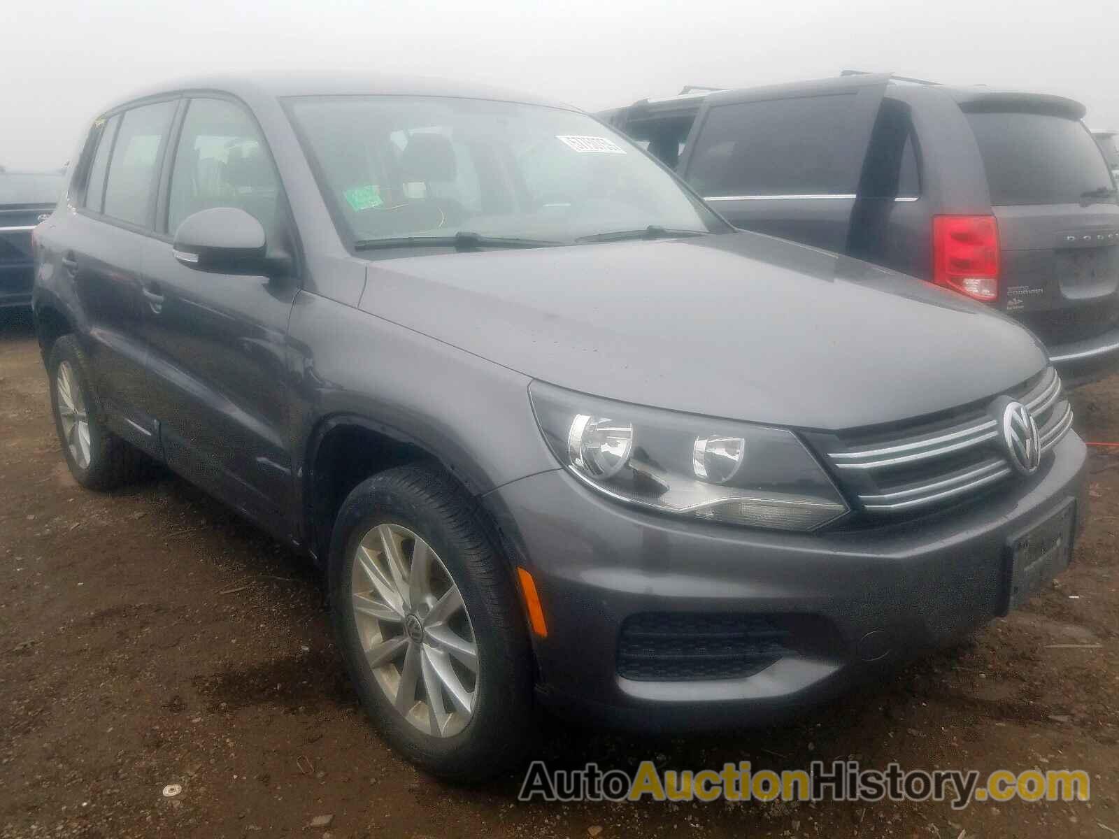 2017 VOLKSWAGEN TIGUAN S S, WVGBV7AX2HK043314