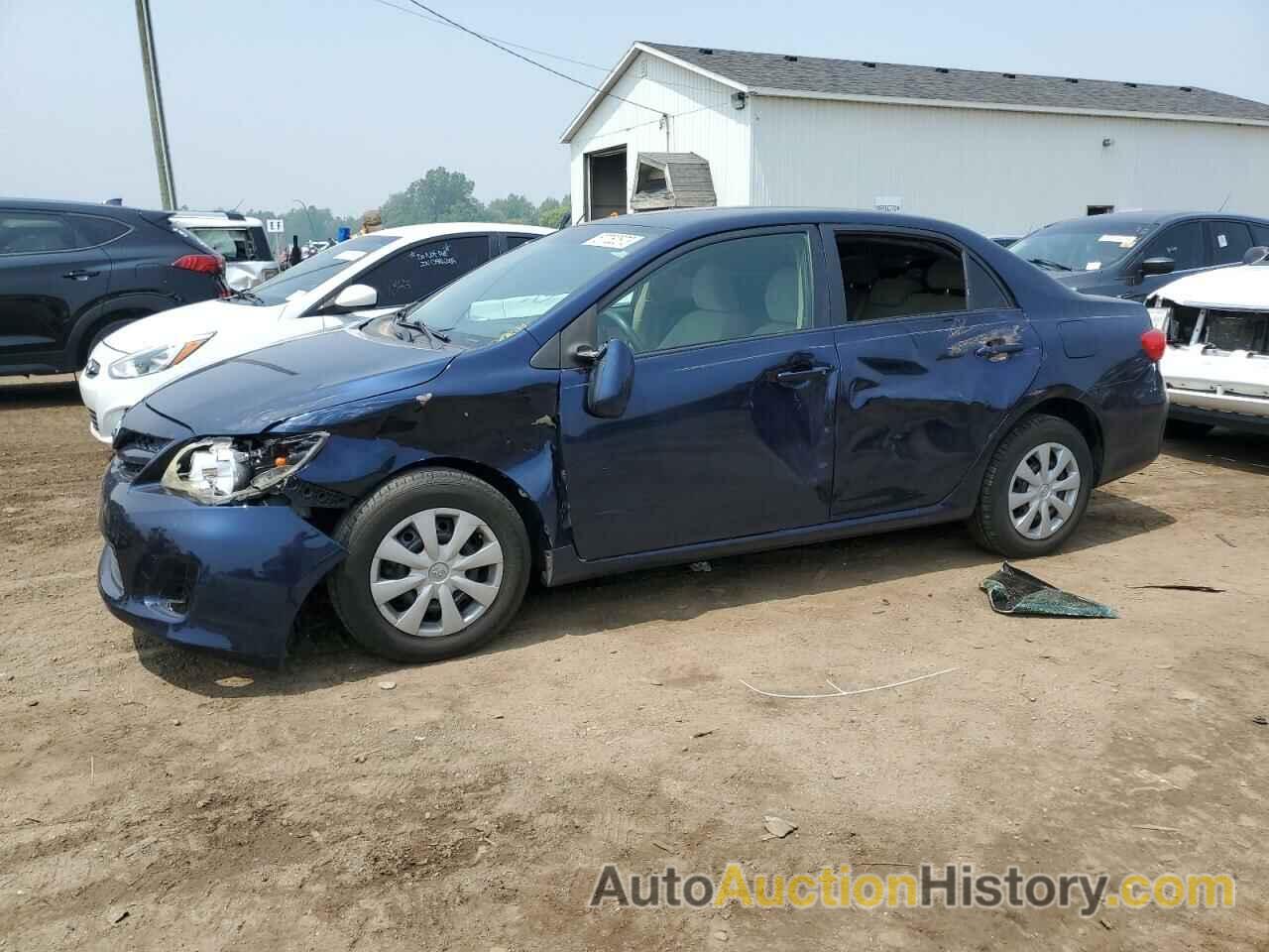 2011 TOYOTA COROLLA BASE, JTDBU4EE2B9162221