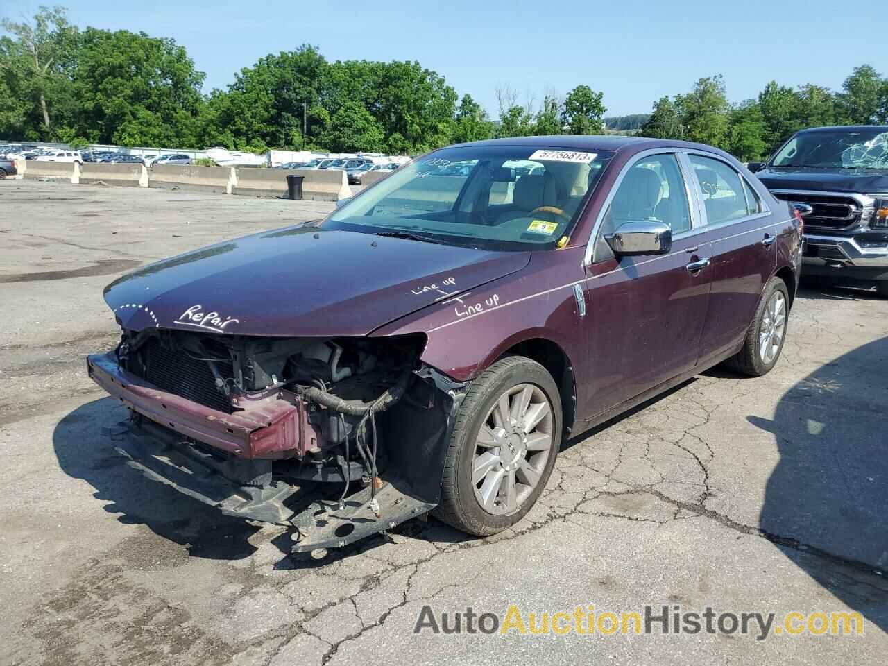 2012 LINCOLN MKZ, 3LNHL2GC7CR833882