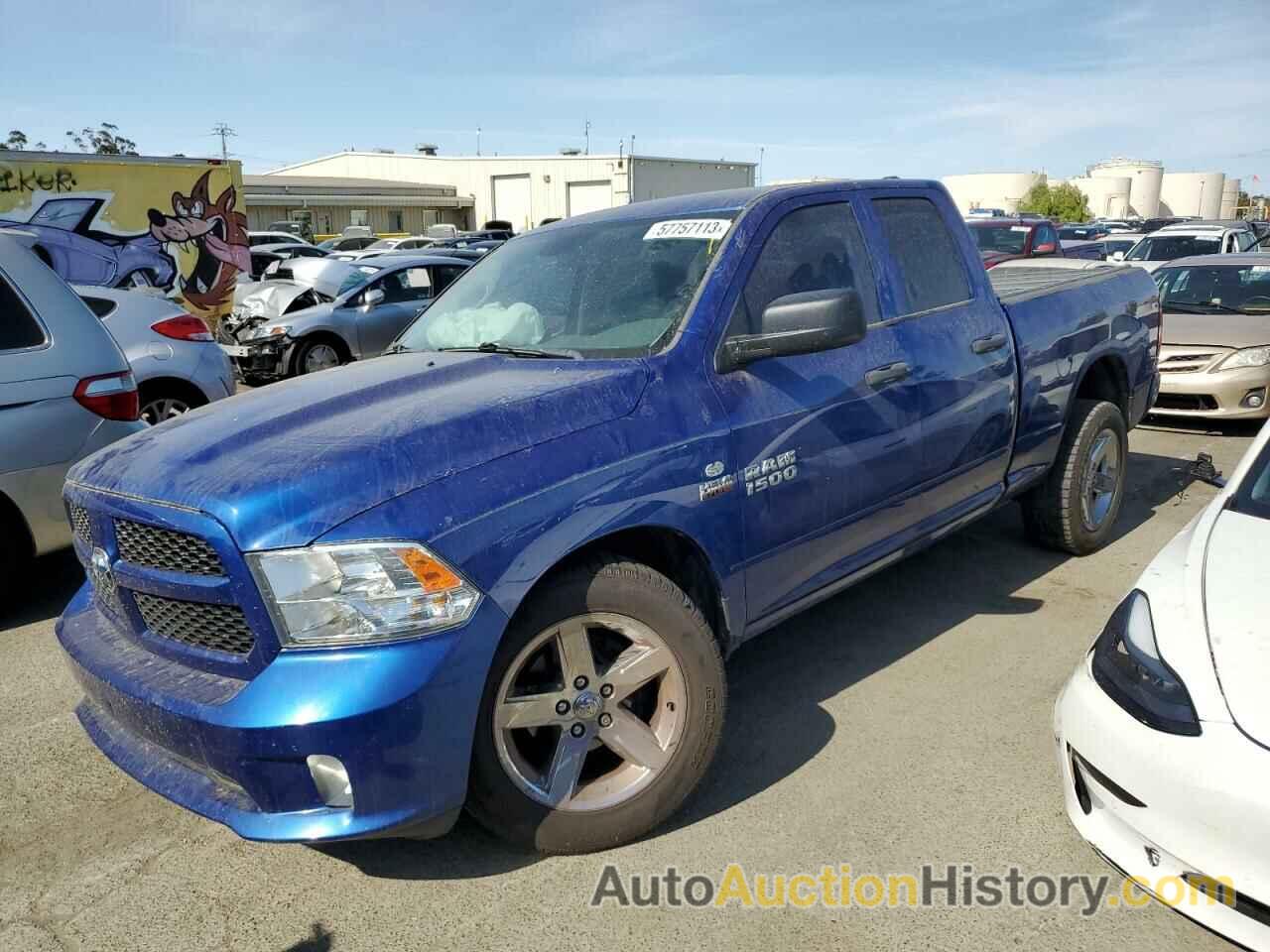 2015 RAM 1500 ST, 1C6RR6FT7FS654242