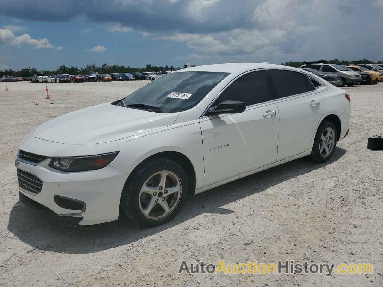 2016 CHEVROLET MALIBU LT, 1G1ZE5ST9GF272785