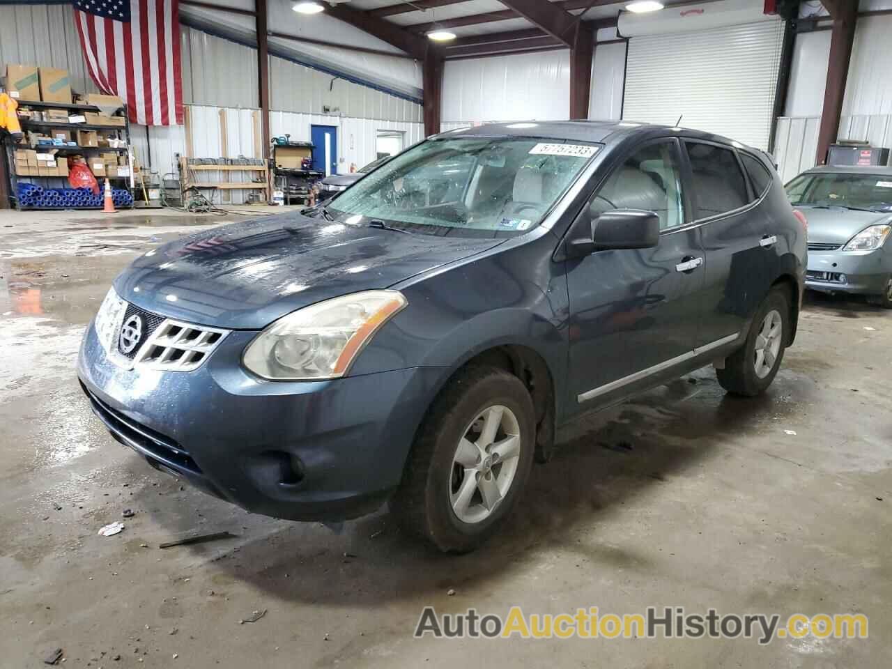 2012 NISSAN ROGUE S, JN8AS5MV5CW410476