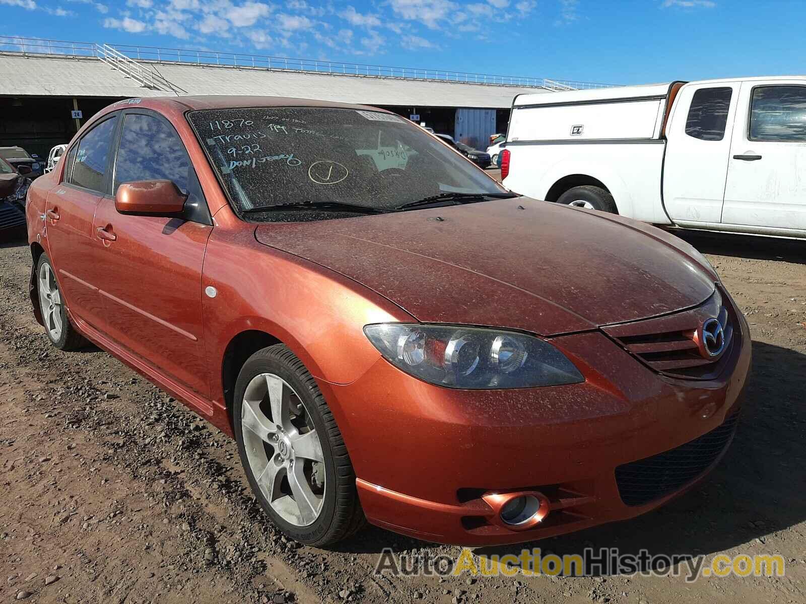 2004 MAZDA 3 S S, JM1BK323841132144