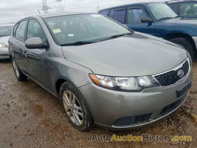 2011 KIA FORTE EX EX, KNAFU5A20B5437222