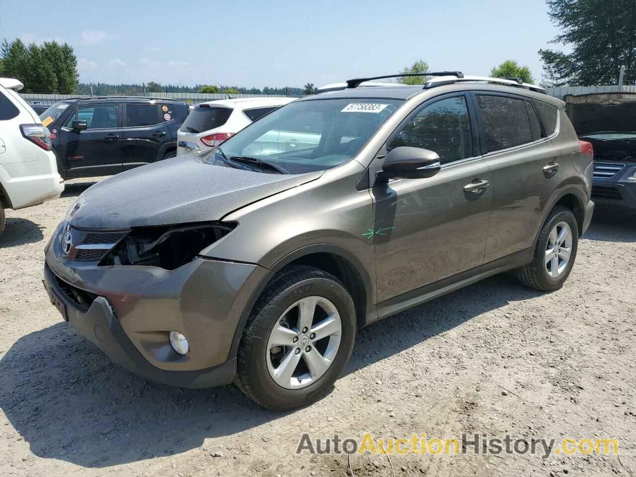 2013 TOYOTA RAV4 XLE, 2T3RFREVXDW084358