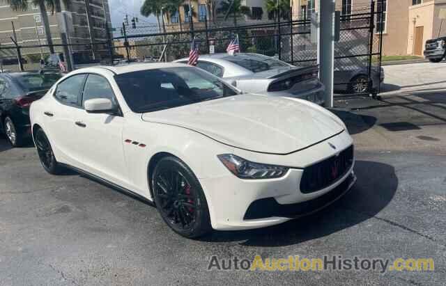 2016 MASERATI ALL MODELS S, ZAM57RSA7G1189113