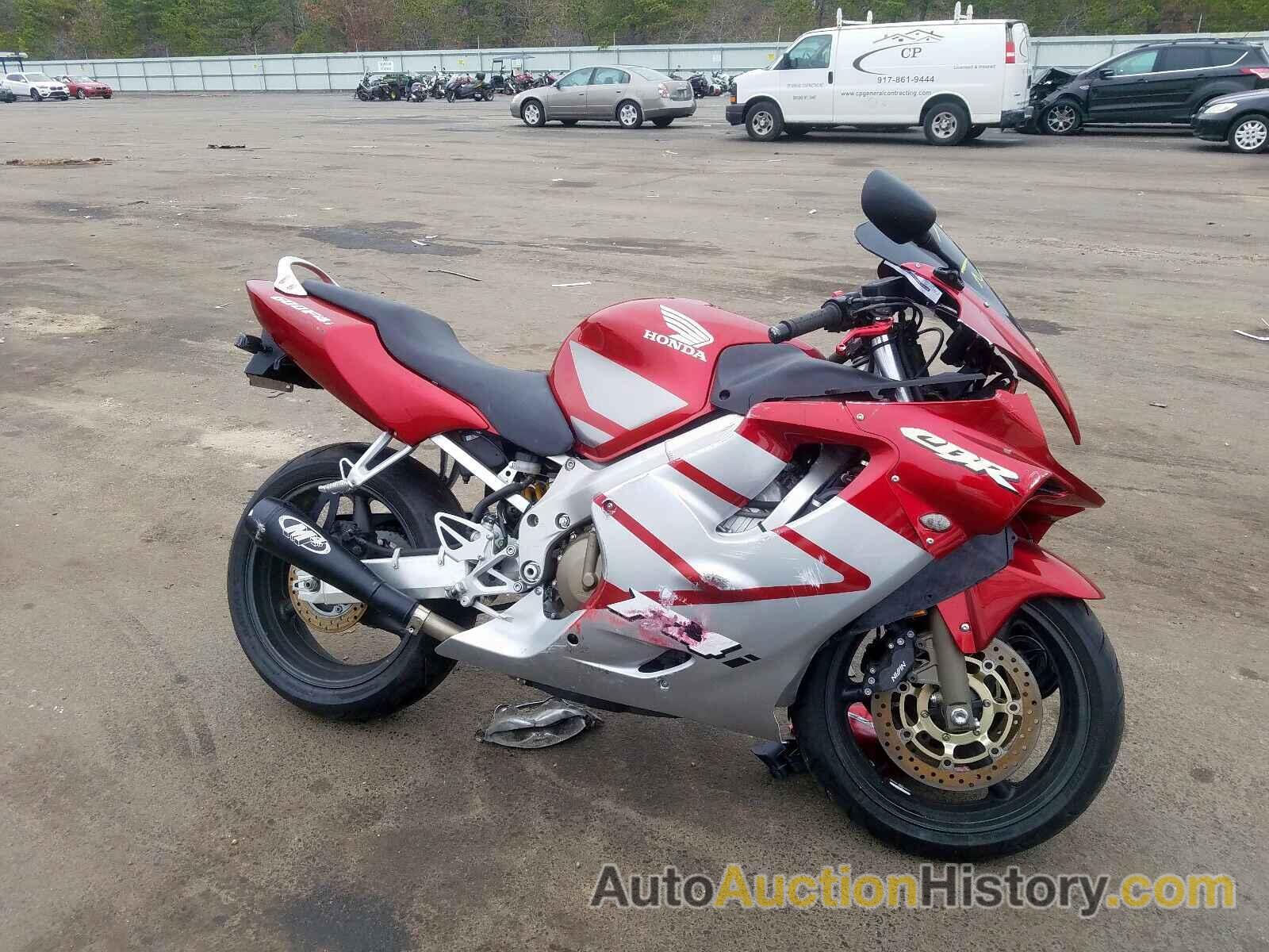 2005 HONDA CBR600 F4 F4, JH2PC35035M601779