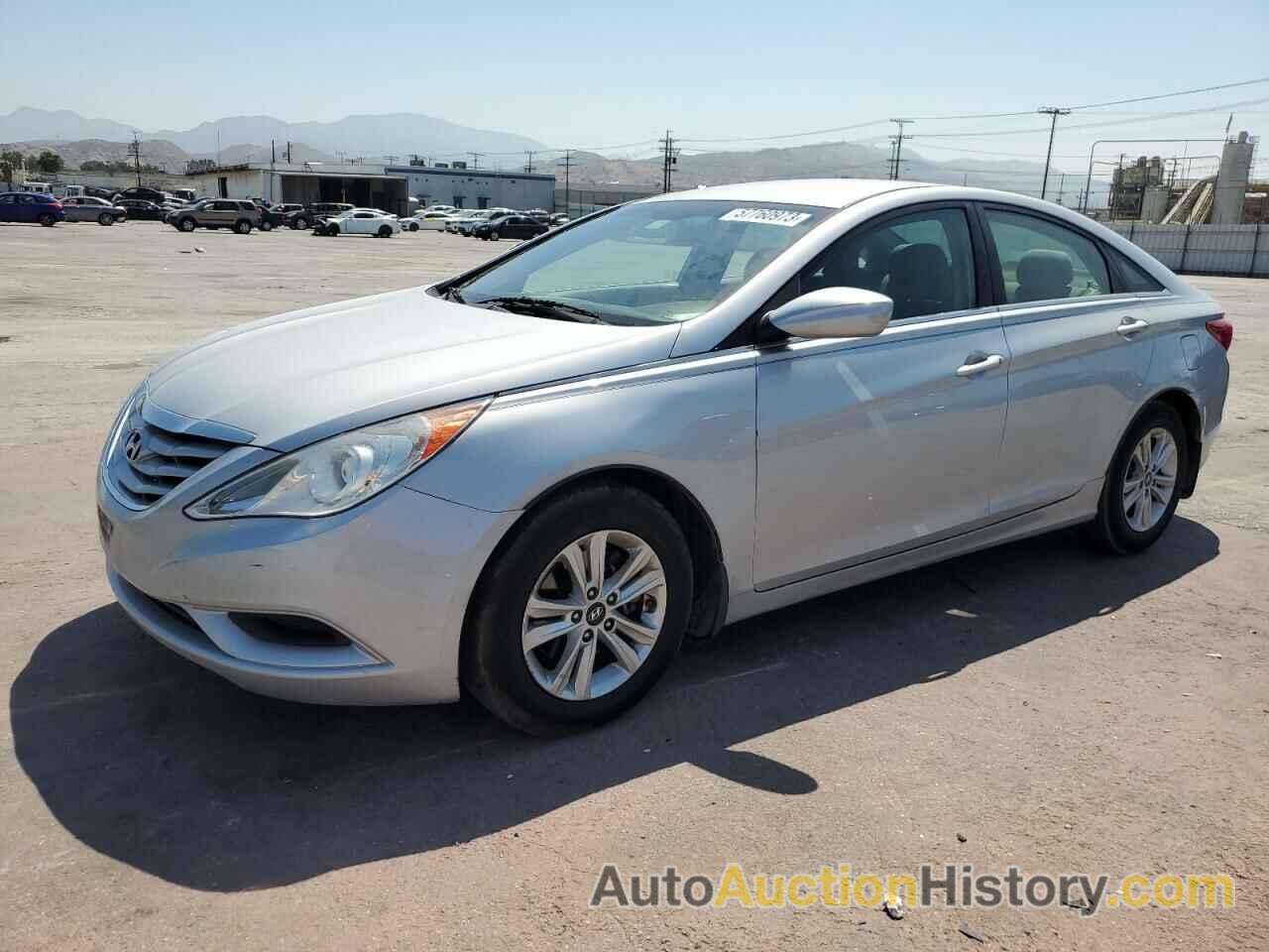 2011 HYUNDAI SONATA GLS, 5NPEB4AC3BH189278