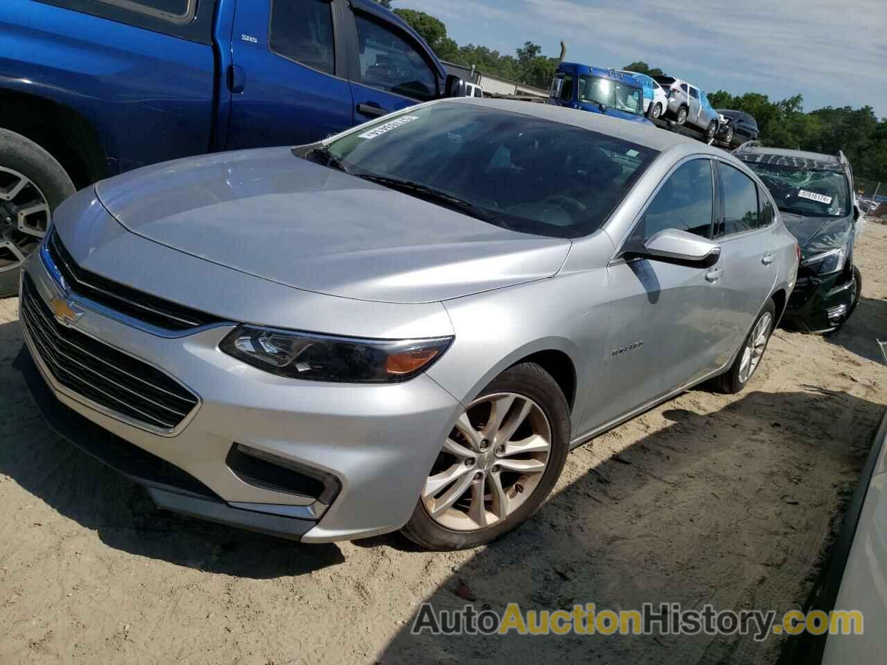 CHEVROLET MALIBU LT, 1G1ZD5ST3JF144682