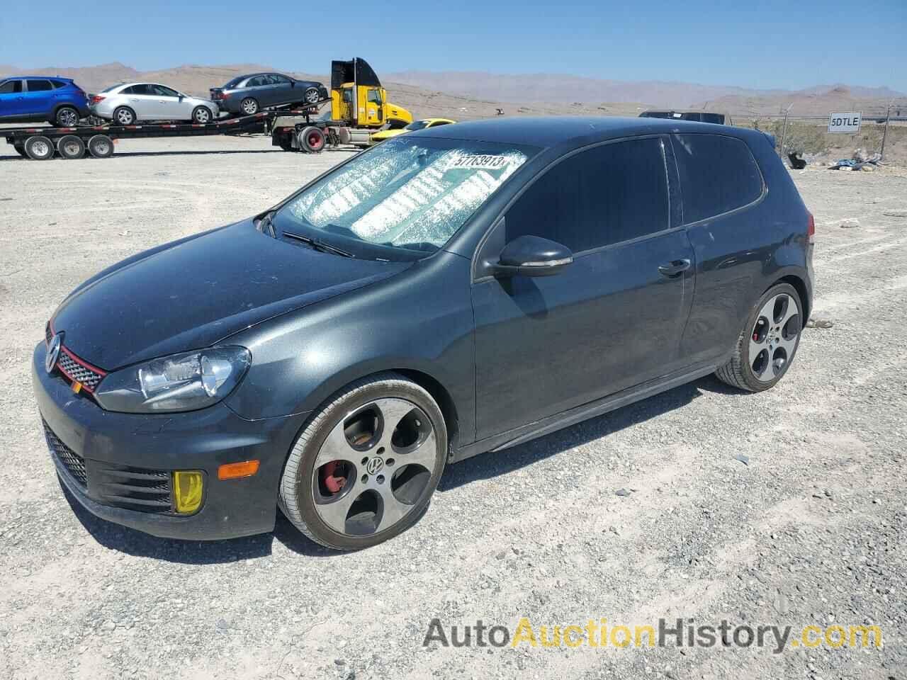 2012 VOLKSWAGEN GTI, WVWED7AJ0CW277534