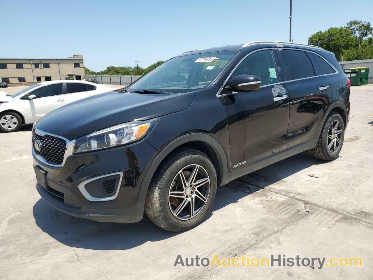 2017 KIA SORENTO LX, 5XYPGDA58HG312374