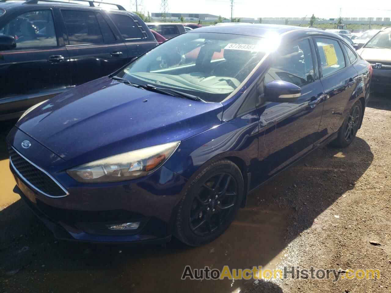 FORD FOCUS SE, 1FADP3F25GL207697