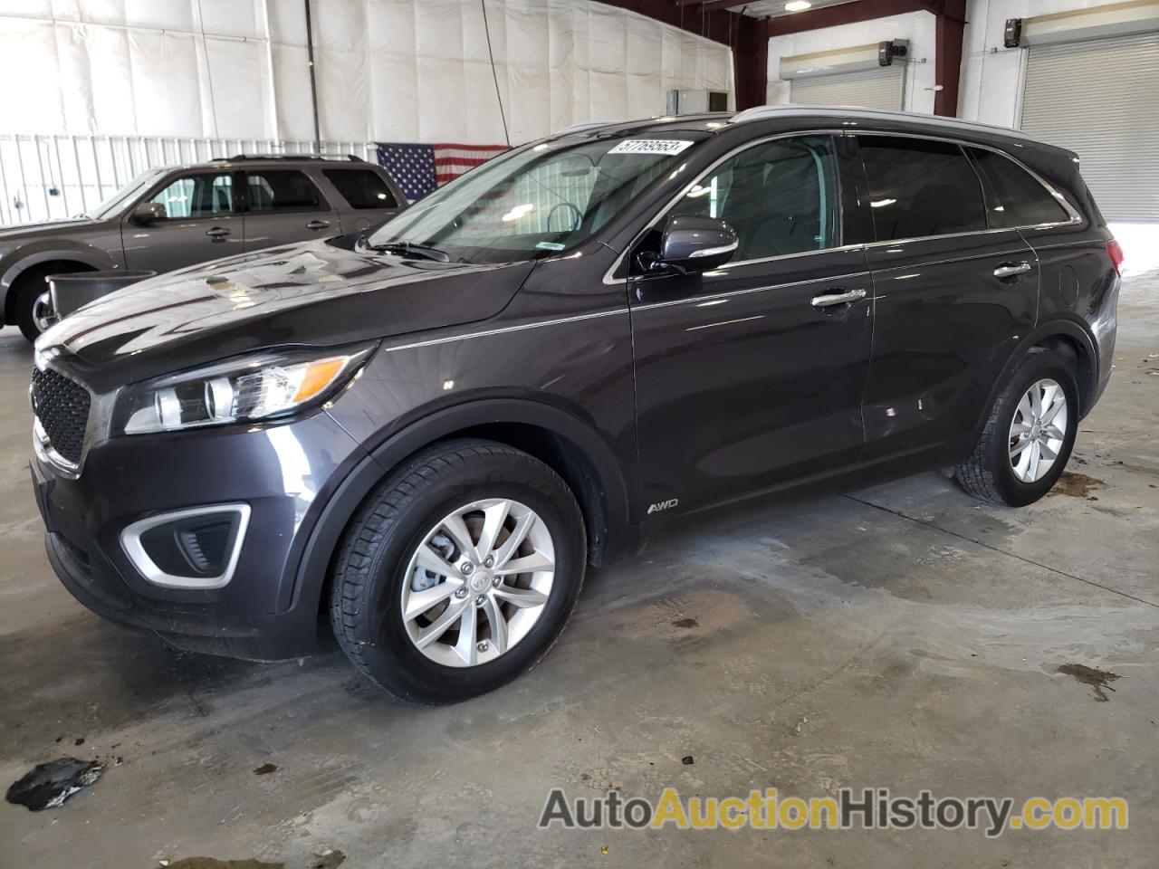 2017 KIA SORENTO LX, 5XYPGDA34HG244962