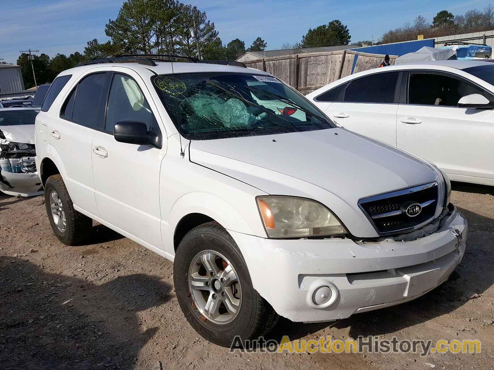 2004 KIA SORENTO EX EX, KNDJD733445186772