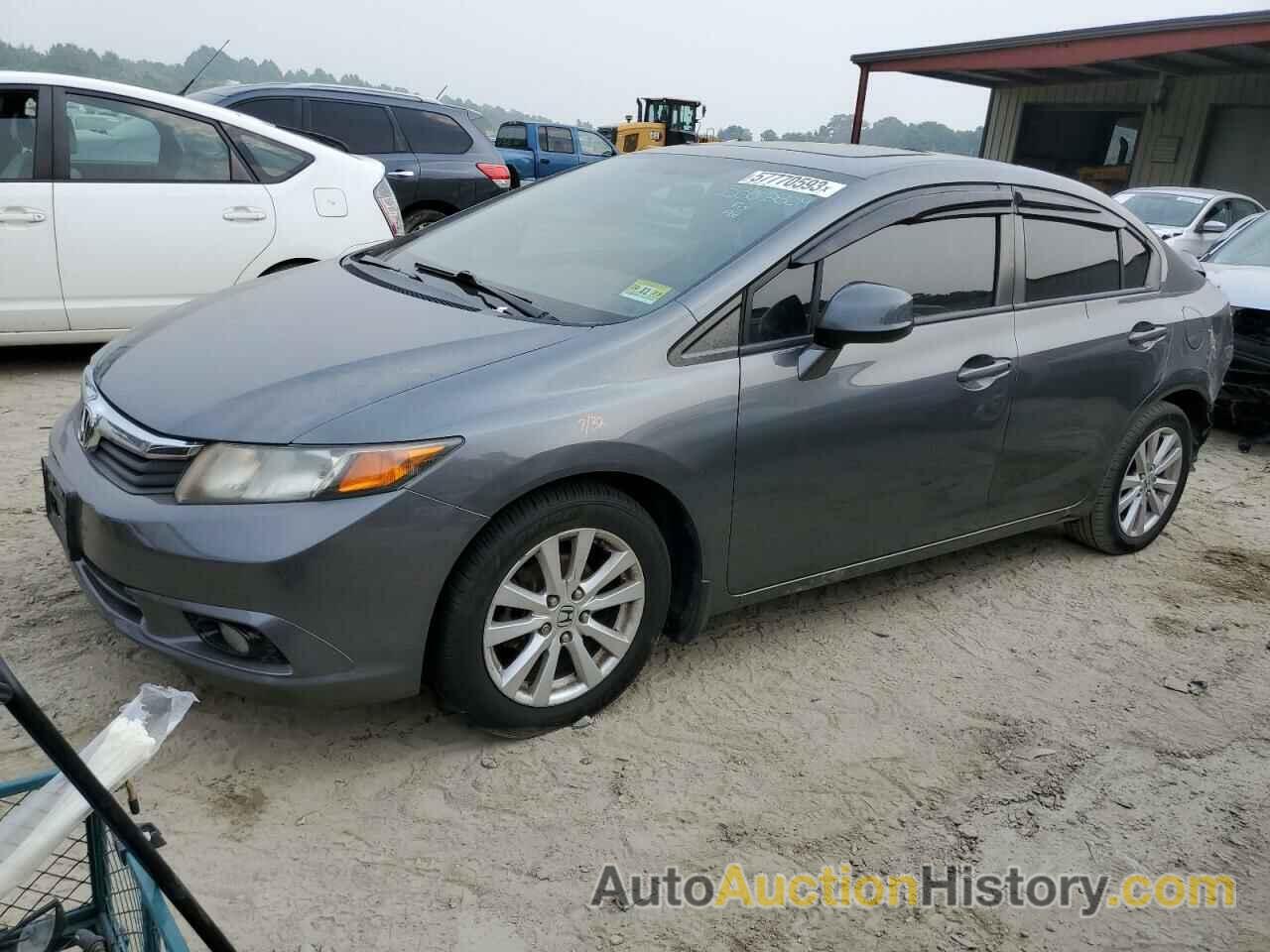 2012 HONDA CIVIC EX, 19XFB2F81CE109172